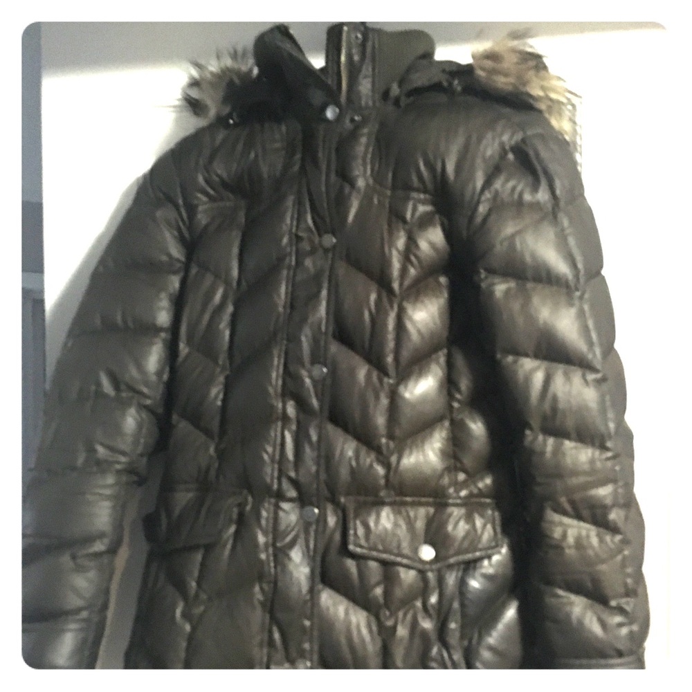 Real down  winter coat